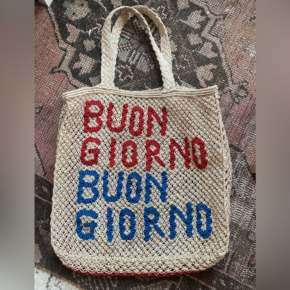 “Buon Giorno” The Jackson’s tote